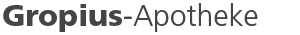 Gropius-Apotheke Karlsruhe Second Logo